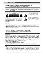 Предварительный просмотр 3 страницы Eltax DR-110 Instruction Manual