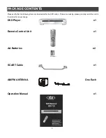 Предварительный просмотр 6 страницы Eltax DR-110 Instruction Manual