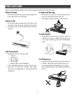 Предварительный просмотр 7 страницы Eltax DR-110 Instruction Manual