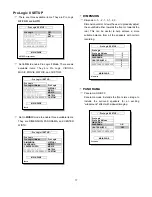 Предварительный просмотр 20 страницы Eltax DR-110 Instruction Manual