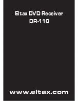 Предварительный просмотр 40 страницы Eltax DR-110 Instruction Manual