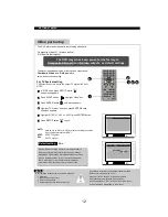 Предварительный просмотр 12 страницы Eltax DV-150 Instruction Manual