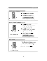 Предварительный просмотр 14 страницы Eltax DV-150 Instruction Manual