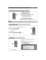 Предварительный просмотр 16 страницы Eltax DV-150 Instruction Manual