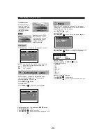 Предварительный просмотр 28 страницы Eltax DV-150 Instruction Manual