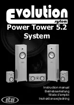 Eltax Evolution Power Tower 5.2 Instruction Manual предпросмотр