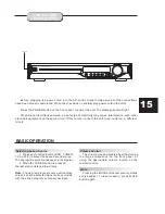 Preview for 15 page of Eltax HT-153 Instruction Manual