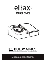 Предварительный просмотр 1 страницы Eltax Monitor ATM Setup Manual