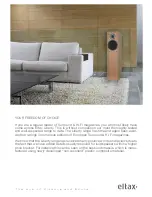 Eltax Speaker System 712 Specifications preview