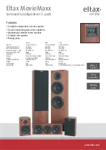 Предварительный просмотр 1 страницы Eltax Surround Loudspeakers 5-pack MovieMaxx Specifications