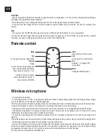 Preview for 4 page of Eltax Voyager BT12 Instruction Manual