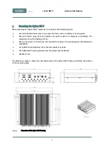 Предварительный просмотр 17 страницы ELTEC CyBox GW-P Installation Manual