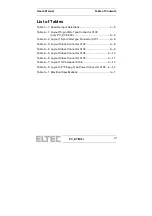 Предварительный просмотр 5 страницы ELTEC PC_Eye 2+ Hardware Manual