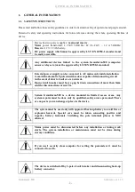 Предварительный просмотр 5 страницы eltech GsmAlarm-500 Manual