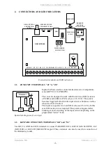 Предварительный просмотр 8 страницы eltech GsmAlarm-500 Manual