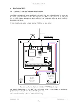 Предварительный просмотр 11 страницы eltech GsmAlarm-500 Manual