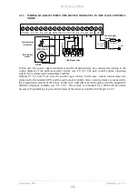 Предварительный просмотр 14 страницы eltech GsmAlarm-500 Manual