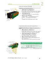 Preview for 5 page of Eltek Valere Minipack Quick Start Manual And Manual