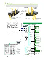 Preview for 34 page of Eltek Valere Minipack Quick Start Manual And Manual