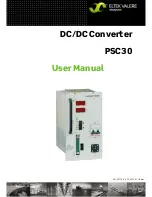 Preview for 1 page of Eltek Valere PSC30 User Manual