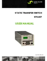 Preview for 1 page of Eltek Valere STS207 User Manual