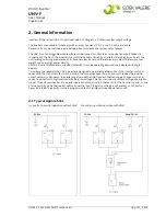 Предварительный просмотр 6 страницы Eltek Valere UNV-F 2.5 User Manual