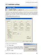 Предварительный просмотр 59 страницы Eltek Flatpack MCU User Manual