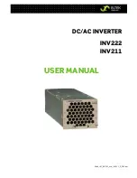 Preview for 1 page of Eltek INV211 User Manual