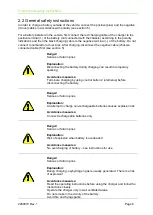 Предварительный просмотр 8 страницы Eltek MultiCharger 1500 Description And Operating Instructions