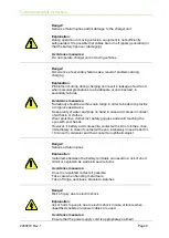 Предварительный просмотр 9 страницы Eltek MultiCharger 1500 Description And Operating Instructions