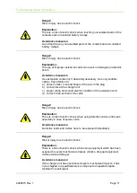 Предварительный просмотр 11 страницы Eltek MultiCharger 1500 Description And Operating Instructions