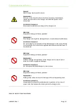 Предварительный просмотр 12 страницы Eltek MultiCharger 1500 Description And Operating Instructions