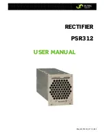 Предварительный просмотр 1 страницы Eltek PSR312 User Manual