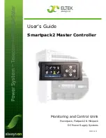 Eltek Smartpack2 User Manual предпросмотр