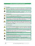 Preview for 2 page of Eltek Smartpack2 User Manual