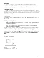 Preview for 2 page of Eltek TU 1004 User Instructions