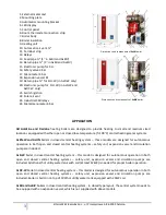 Preview for 3 page of Elterm goldline asbii Operating And Assembly Manual