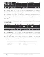 Preview for 8 page of Elterm goldline asbii Operating And Assembly Manual