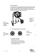 Preview for 17 page of ELTEX 601KR Series Operating Instructions Manual