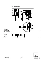 Preview for 21 page of ELTEX 601KR Series Operating Instructions Manual