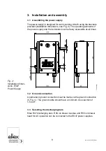 Preview for 8 page of ELTEX BASIX ES47 Series Operating Instructions Manual