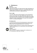 Preview for 12 page of ELTEX BASIX ES47 Series Operating Instructions Manual