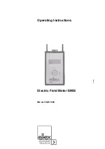 ELTEX EM03 Operating Instructions Manual preview