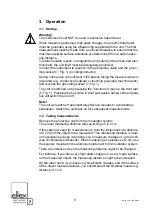 Preview for 8 page of ELTEX EM03 Operating Instructions Manual