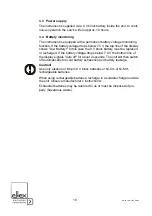 Preview for 10 page of ELTEX EM03 Operating Instructions Manual