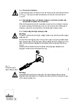 Preview for 10 page of ELTEX ES60 Series Operating Instructions Manual