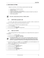 Preview for 15 page of ELTEX ESR-100 Quick Start And Installation Manual