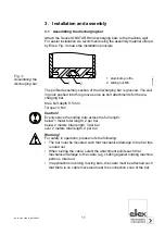 Preview for 11 page of ELTEX IONSTAR RX3 Operating Instructions Manual