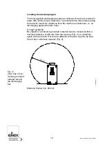 Preview for 12 page of ELTEX IONSTAR RX3 Operating Instructions Manual