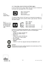 Preview for 14 page of ELTEX IONSTAR RX3 Operating Instructions Manual